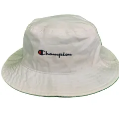 Champion チャンピオン バケットハット ホワイト フリーサイズ □□
