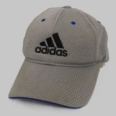 adidas アディダス ローキャップLMCAP TK-03メンズ グレー フリーサイズ □□
