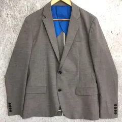 AZUL by moussy アズール バイ マウジー テーラード ジャケット グレー Lサイズ □□