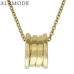 BVLGARI(ブルガリ) ビーゼロワン ビー・ゼロワン ネックレス K18 イエローゴールド YG ネックレス アクセサリー ジュエリー B-zero1 ゴールド金 レディース 41100075034【中古】【アラモード】