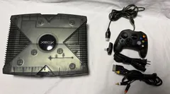 ジャンク　5万台限定 XBOX 初代 Special Edition クリアブラック スケルトン 本体 Microsoft マイクロソフト スペシャルエディション