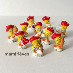 フェーヴ ラビッツ③ フランス フェーブ ミニチュア陶器 - メルカリ