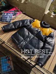 18万□Gabriel-最上級カウハイド ファーストタイプ Gジャン ライダース