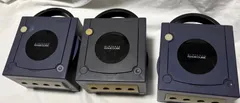 ニンテンドーゲームキューブ　本体　3台　ジャンク