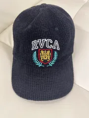 送料無料　RVCAルーカ　キャップ帽子　コーデュロイ　黒　#71211MOCAPBのサムネイル