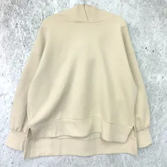 AZUL BY MOUSSY アズール バイ マウジー CARDBOARD MATERIAL HOODIE アイボリー Mサイズ 〇◇のサムネイル