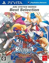 【中古】ARC SYSTEM WORKS Best Selection BLAZBLUE CONTINUUM SHIFT EXTEND - PS Vita
