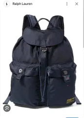 ポロ ラルフローレン ネイビー バックパック (新品)