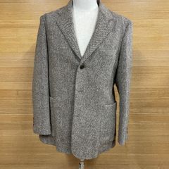 4 papas ハリスツイード コラボ 2Bジャケット Mサイズ パパス - メルカリ