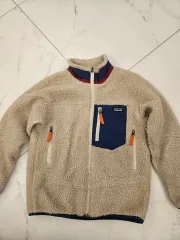 パタゴニア キッズ X レトロ フリース (M 10)