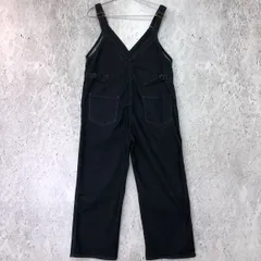 LAKOLE ラコレ サイド シンチ デニム サロペット ダーク ブルー Sサイズ □□
