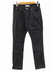 ノンネイティブ nonnative 24AW DWELLER 2WAY 5P JEANS 01 コーデュロイ パンツ size1 ブラックのサムネイル