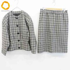 wnc 慈雨 センソユニコ チュニック 40 グレー 黒 ノースリーブ 柄