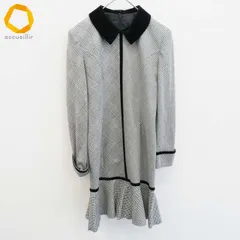 クレージュ courreges ヴィンテージ ワンピース ロング 総柄 レディース [a983711]