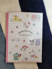 サンリオキャラクターズ 横ばきノート 4巻セット レア物