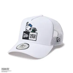 【新品】ニューエラ スヌーピー コラボ 9FORTY A-Frame キャップ ホワイト ゴルフ NEW ERA SNOOPY PEANUTS