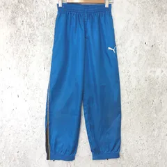 PUMA プーマ ピステ パンツ ブルー 140 サイズ □□