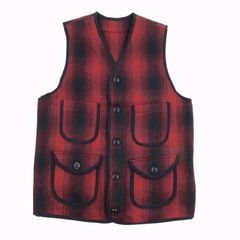JUNYA WATANABE MAN チェック柄ベスト M - メルカリ