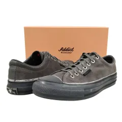 CONVERSE コンバース addict アディクト CHUCK TAYLOR SUEDE NH OX N.HOOLYWOOD スウェード シューズ グレー US11.5=30cm 正規品 / 50158