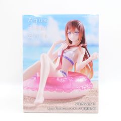 STEINS; GATE 마키세 홍리스 Aqua Float Girls 피규어 미개봉 타이토 프라이즈 슈타게 크리스티나