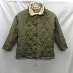 apresjourclair アプレジュールクレア 裏ボアキルティングジャケット カーキ F ◇〇☆