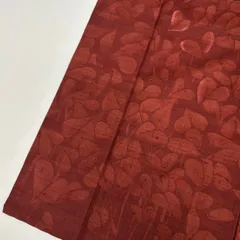 生紬 刺繍 絵羽模様 パールトーン加工 上品な染め 正絹 着物 MK-2149