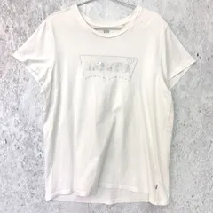 LEVI’S リーバイス ロゴ Tシャツ ホワイト L / G □〇
