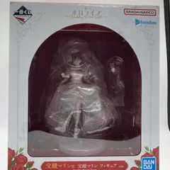 【中古】宝鐘マリン賞 宝鐘マリン フィギュア ｢一番くじ ホロライブ ～Wedding Dress Style～｣[90]