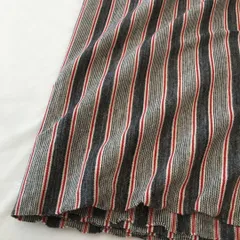 KX/200H5606●200cm 綿100%スペックボーダー天竺ニット生地/カール生地/生地のM