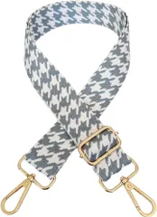 Purroo ショルダーストラップ バッグ用 太め ショルダーベルト 後付け 単品 ショルダー紐 付け替え 調節可能 (ラベンダー)