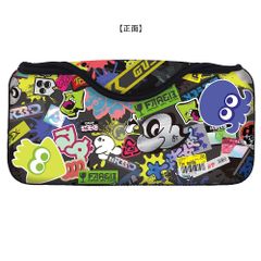 [닌텐도 라이센스 상품] 퀵 파우치 COLLECTION for Nintendo Switch (스플라툰 3) Type-A