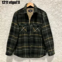 ロンドントラディション チェック フランネル シャツ ジャケット 1211