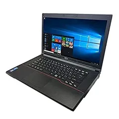【中古】 【SSD】富士通 LIFEBOOK A574 H 第4世代Core i5 メモリ8GB SSD 360GB DVDスーパーマルチ OS Windows10