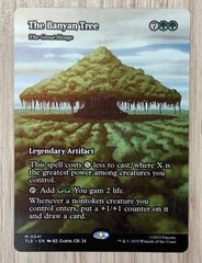Mtg バンヤングローブの木/The Banyan Tree 英語版　foil MTG バンヤングローブの木/The Banyan Tree 英語版 foil - メルカリ