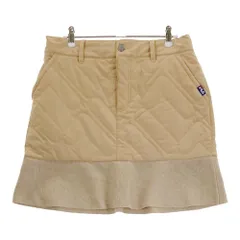 サイズ：LL FILA GOLF フィラゴルフ  蓄熱 中綿スカート  ブラウン系 [240101581009] ゴルフウェア レディース ストスト