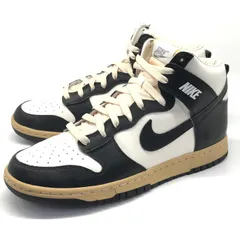 【倉吉店】 中古 NIKE | ナイキ スニーカー WMNS DUNK HIGH SE ダンクハイ DZ4732-133 ホワイト 28.5cm 【126】