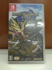 （2）ニンテンドースイッチソフト モンスターハンターライズ