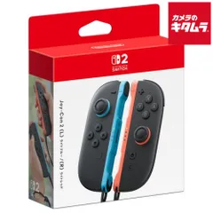 【新品】次回12月20日頃入荷予定　Nintendo 【Switch 2】 Joy-Con 2 (L) ライトブルー/(R) ライトレッド 《納期約２週間》