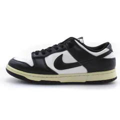 ナイキ NIKE DUNK LOW RETRO PANDA ダンク ロー レトロ スニーカー パンダ DD1391-100 ブラック ホワイト 28cm ☆AA★ ■GY51