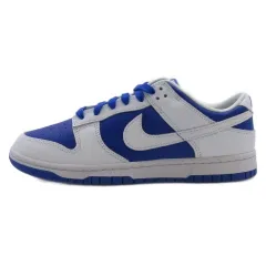 ナイキ NIKE DUNK LOW RETRO ダンク ロー レトロ スニーカー DD1391-401 レーサーブルー ホワイト 26.5cm ■GY51