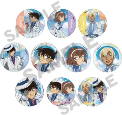 【中古】バッジ・ビンズ 全10種セット 「名探偵コナン トレーディング缶バッジ バルーン」