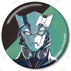 [중고] 배지 빈즈 제드 오브라이언 [혈계 전선 & BEYOND 트레이딩 Ani-Art 제4탄 메탈릭 캔 배지]