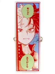 【中古】バッジ・ピンズ 轟焦凍 「堀越耕平『僕のヒーローアカデミア』原画展 名言アクリルバッジコレクション」