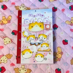 ぬいぐるみ わたあめハム シールBOOK 中古 古典 紙類 ステッカーブック ダイアリー セットアップ バインダー メモ帳