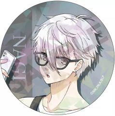 [중고] 배지 빈즈 쇼 세이 시로 (업) [블루 록 무역 홀로그램 캔 배지 휴일 안경 뉘앙스 컬러]