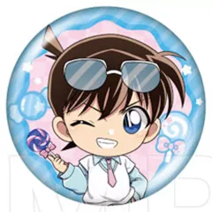 【中古】バッジ・ビンズ 工藤新一 「名探偵コナン キャラバッジコレクション(ロリポップミニ)」