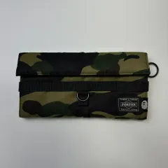 2026年最新】a bathing ape porter カモの人気アイテム - メルカリ