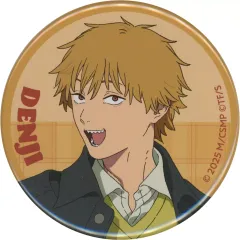 【中古】バッジ・ピンズ デンジ 「劇場版 チェンソーマン レゼ篇 チェンソーマンカフェ in BOX cafe＆space 缶バッジ」