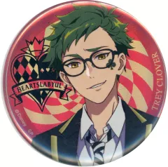 【中古】バッジ・ピンズ トレイ・クローバー 「ディズニー ツイステッドワンダーランド ザ アニメーション ホログラムブラインド缶バッジ vol.1」 アニメイト限定