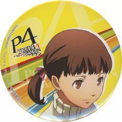 ペルソナ4 The ANIMATION ナンジャタウン 特大缶バッジ - メルカリ